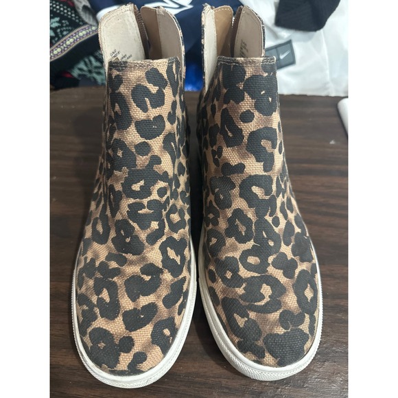 Women’s Steve Madden Claud Wedge Fabric Shoes Size 9M - Picture 1 of 6